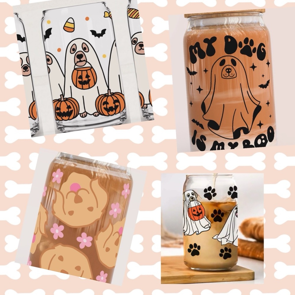 16oz libbey can cups - customized